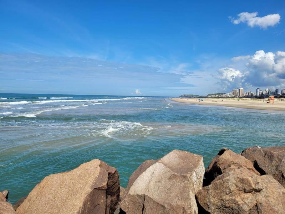 Apto Belle Residencial Ilha Bela Пасу-ди-Торрис Экстерьер фото